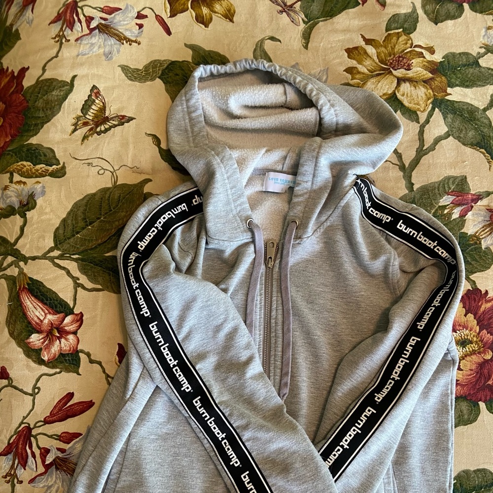 Burn Boot Camp Hoodie small